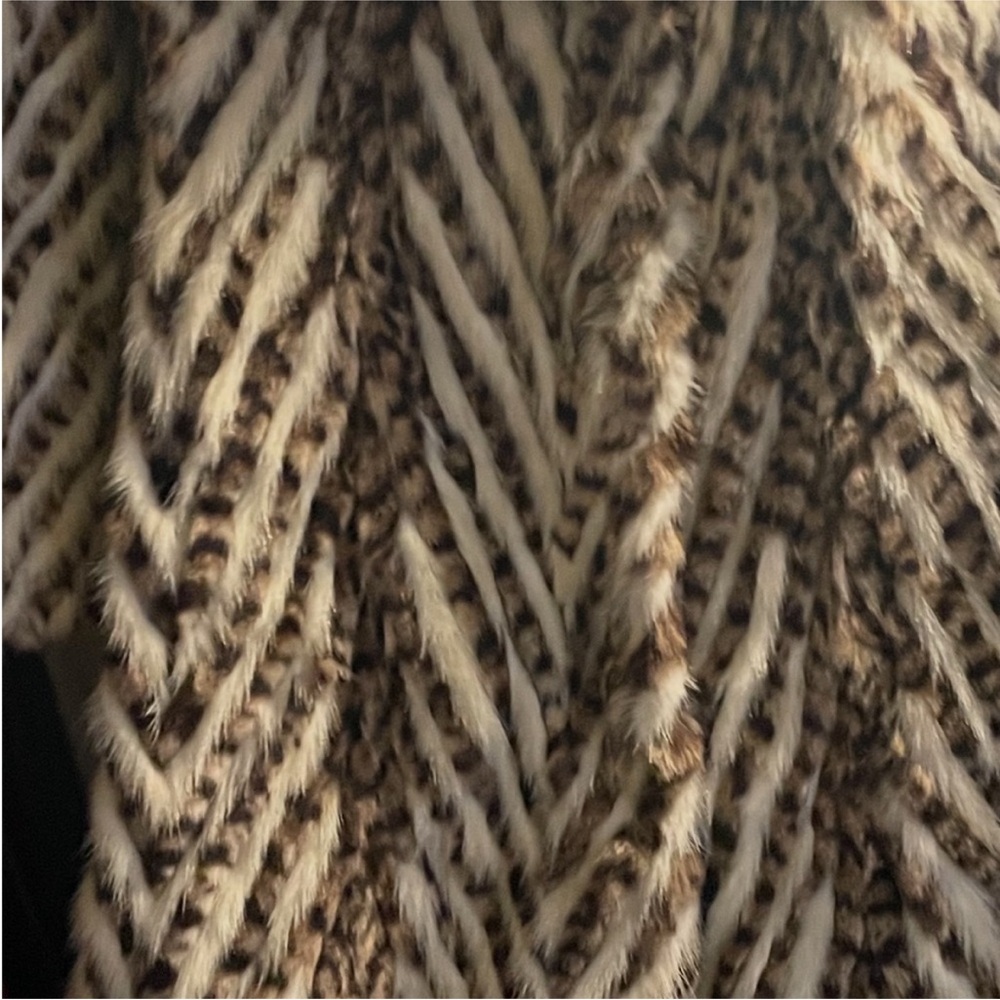 ๐VINTAGE , Genuine Leopard Fur Coat RARE ! Size X Small VERY RARE SOLD - Picture 17 of 17